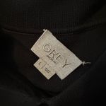 Jason Wu  Knit Contrast Color Polo Sweater Size L Photo 3