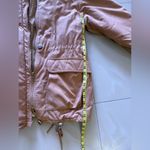 Jacket Coat by FORECASTER of Boston size XS beige pocket without hat full zipper Tan Photo 6
