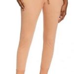 Free People  Movement Sunny Mid Rise Joggers Pants Orange Peach M Photo 0