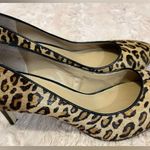 Banana Republic Animal print Heels in size 9M  • Photo 6