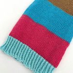 SheIn Ultra Crop Striped Shrug Sweater Photo 2