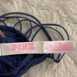 PINK - Victoria's Secret PINK size M brand new with tag color bluish/ grayish removable padding Photo 4