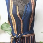 Maeve Anthropologie  Atalanta Front-Tie Dress size M Photo 5