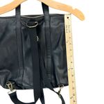 Victoria's Secret Studded Convertible Black Backpack Handbag Purse Tote Travel Photo 8