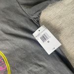 David Bowie Graphic T Shirt Women's Medium Gray Cotton Rock Music Tee Photo 2