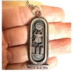 Egyptian cartouche pendant necklace Photo 2