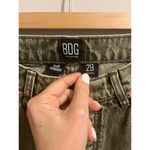 Urban Outfitters BDG High-Waisted Slim Straight Jean in Washed Green Women's 29 Photo 5
