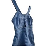 Stella McCartney  Denim Shift Mini Dress Size 40‎ IT (US 6) Blue Sleeveless Italy Photo 1