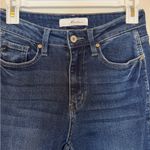 KanCan Brooklyn High Rise Bootcut Jeans Size 7/27 Raw Hem Dark Wash KC5224D Blue Photo 2