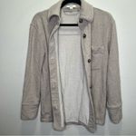 Vince oversized soft shirt tan jacket shacket size XS Photo 9