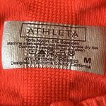 Athleta 1/2 Zip Long Sleeve Activewear Stretch Tracker Top Size Medium Photo 6