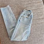 Denim Forum Blue Straight Leg Jeans Size 26 Photo 5