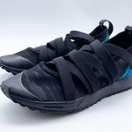 Coolway NWOB Black Taha Tic Criss Cross Sneakers Photo 0