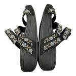 Skechers Women's Arch Fit Retrogrades Diamond Babe Slide Sandals Size 8 Photo 1