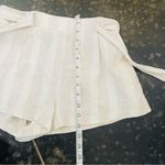 Forever 21  Cream stripe shorts Photo 4