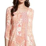 Chico's Eclectic Elegance Top, Sz L/12 Photo 0