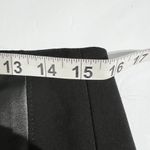 White House | Black Market  Faux Leather Pencil Skirt Size 4 Black Stretch Photo 7