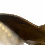 Chico's Chico’s Metallic Animal Print Leopard Peep Toe Wedge Slingback Espadrilles Sz 10 Photo 8