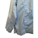 Eileen Fisher Cotton Jacket Women Size Large Light Blue Blazer Career Classic Photo 3