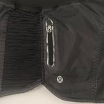 Lululemon Run Bright At Night Short Size 8 Black 4” W7413S Medium Rise Pockets Photo 9