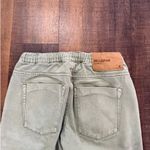 One Teaspoon  Shabbies Sage Green Drawstring Utility Pants Size XS Photo 2