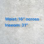 Anthropologie Amadi Pants Trouser Pleated Wide Leg Baggy Langenlook Minimalist‎ Sz M Anthro Photo 5