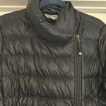 Athleta  Downalicious Deluxe Puffer Jacket Goose Down Quilted Black Photo 2