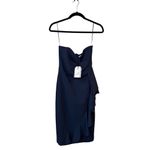 Dress the Population Liv Dress In Navy Blue Size M Photo 2