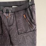 Vintage Havana  Acid Marble Gray Cuffed Jogger Sweatpants- Size Small Photo 3