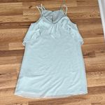 BCBGeneration  Light Blue mint Chiffon Dress small Photo 0
