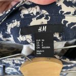 H&M equestrian horse faux wrap skirt Photo 4