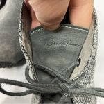 Eddie Bauer  Transition‎ Chukka boot lace up gray suede woven size 8.5 Photo 3