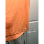 Nike  Women's Orange Dri-FIT Athletic Tank Top Size M Sleeveless Photo 2