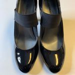 Ellen Tracy Simcha Black Patton Heels Photo 4