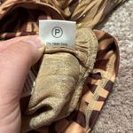 Rococo Sand Aine Bodysuit Top In Camel size xs Photo 7