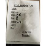 Liverpool LVPL by Black Wash Jeans Womens Size 0 The Crop Embroidered Western Photo 7