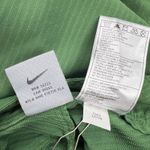 Nike Sphere Dry Athletic Cargo Pants Leaf Green Ankle Ties Size L (12-14) Photo 8