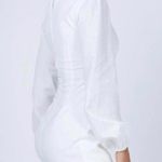 Princess Polly THE VILLA MINI DRESS WHITE size 4 NWOT Photo 2