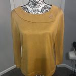 Requirements Size Medium Mustard Color Sweater Photo 1