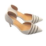 Journee Collection Felicia Pump - Size 6.5M, White Photo 3