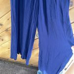 Shinestar wide leg dark blue jumpsuit Photo 3