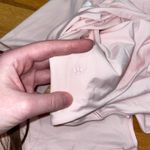 Lululemon pink wundermost nulu square neck bodysuit Photo 5