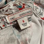 Gap  mini floral full Skirt tucked back zipper Photo 6