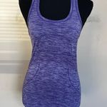 Lululemon Run: Swiftly Tech Racerback Heathered Bruised Berry Photo 1