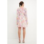 Endless Rose New!  Tie-Dye Chiffon Pleated Mini Dress, XS Photo 3