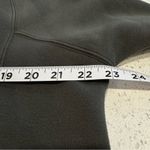 Spanx  AirEssentials Half Zip Pullover Sweatshirt Dark Green Medium Athleisure Photo 4