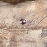 Calia by Carrie Underwood Moto Hybrid Faltering Puffer Jacket Cameo Blush Pink Size XS Photo 9