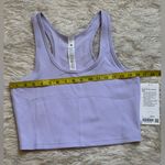 Lululemon Athletica Lavender Women’s Power Pivot Training Tank Top Size L Photo 5