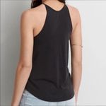 American Eagle ✨  Soft & Sexy Mesh Floral high neck halter Tank✨ Photo 5