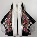 Vans Sneakers Womens 6.5 Mens 5 Black Cheetah Rose Print Old Skool Low Top Shoes Photo 5